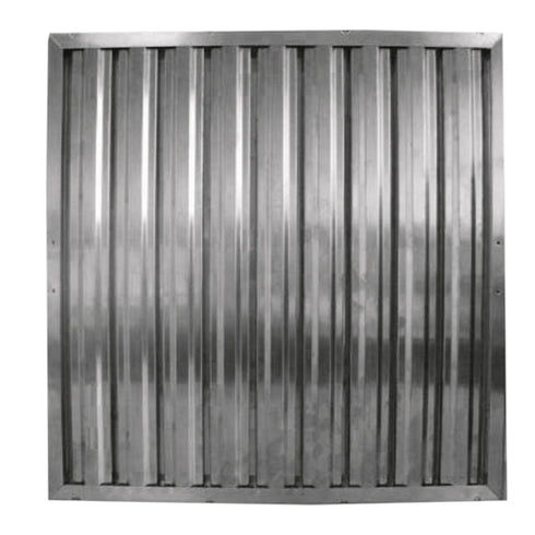 Filtre De Protection Flammes Typ-A 400X400 Mm, Z/WFZ24A6